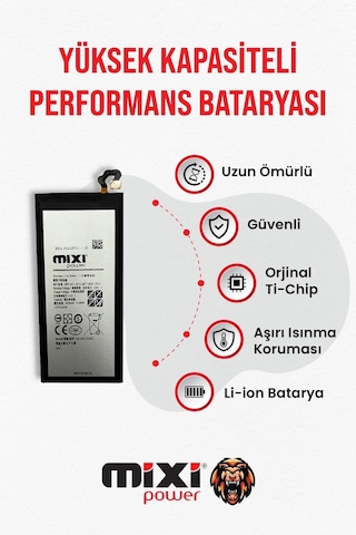 Samsung Galaxy A7 2017 J730 Uyumlu Tam Kapasite Batarya Tr Garantili