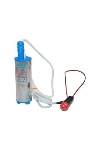 Rich 12 Volt Krom Dalgıç Tipi Sıvı Aktarma Pompası Çakmaklık 86