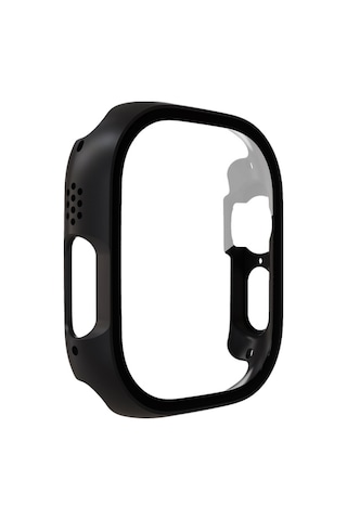 Ally Apple Uyumlu Watch Ultra 49 MM için Hard PC Full Koruma Sert Armor