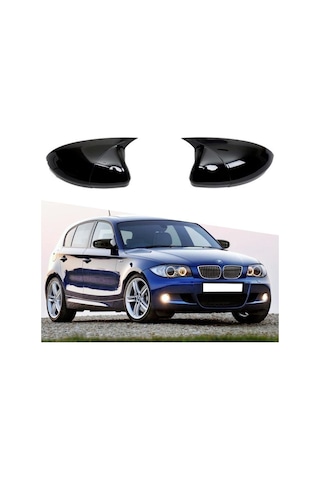 Bmw 1 Serisi E87 Batman Yarasa Ayna Kapağı 2005-2010