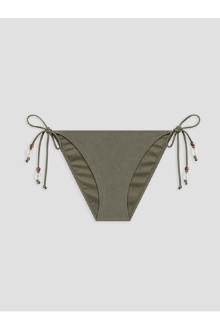 Lcw Dream Yeşil Yanları Bağlamalı Kadın Bikini Altı