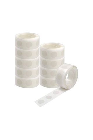 6pcs Çift Taraflı Tutkal Balon Oda Dekoru İçin Sıkıca Bağlı Şeffaf Bant