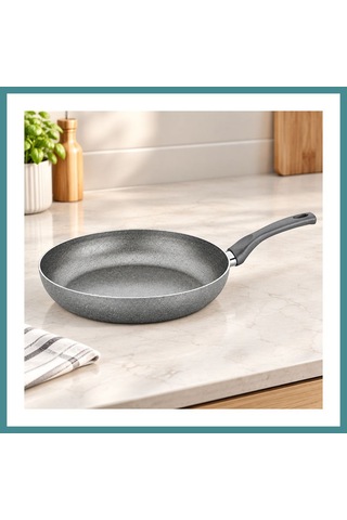 Trendexa Granit Tava 20 Cm Tek Saplı Mac
