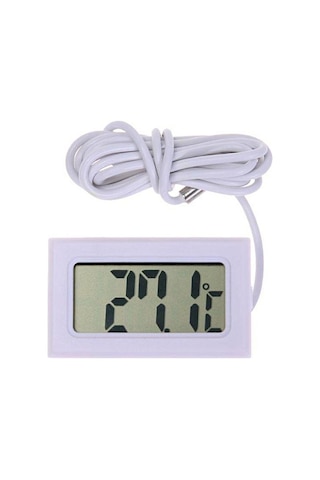 Dijital Termometre Pano Tipi Tpm-10 Su Geçirmez Prob