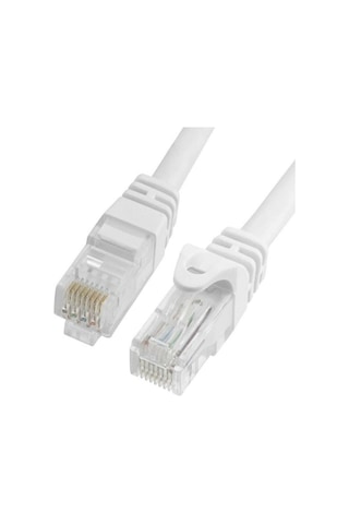Tek-iş Cat6 Network Internet Ethernet Bilgisayar Kablosu Rj45 - Rj45 15 Metre Patch Kablo