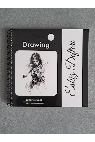 Sketchbook, 20x20, Çizim Defteri Sketchbook, 20x20, Çizim Defteri