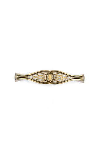 Coşafak Giusti Wmn645.128.00D1 Metal Antik Sarı 128Mm