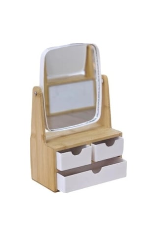 Ahşap 3 Çekmeceli Ayna Diğer