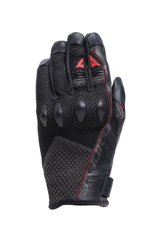 Dainese Karakum Ergo Eldiven Tek Magic Connection Siyah