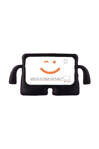 Galaxy Tab A9 Plus Uyumlu Zore İbuy Standlı Tablet Kılıf-siyah