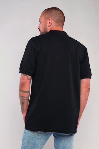 Gabria Polo Yaka Erkek T-shirt Siyah