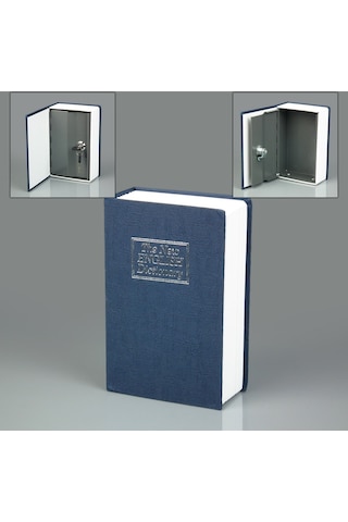 Kitap    Görünümlü Gizli Kasa