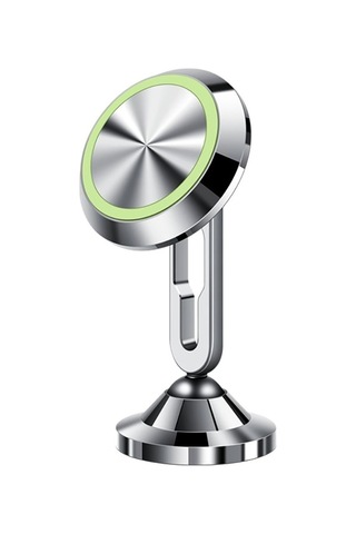 Jmary Mh-76 360 Derece Dönebilen Magnetik Düz Zemin Araç Telefon Tutucu Siyah