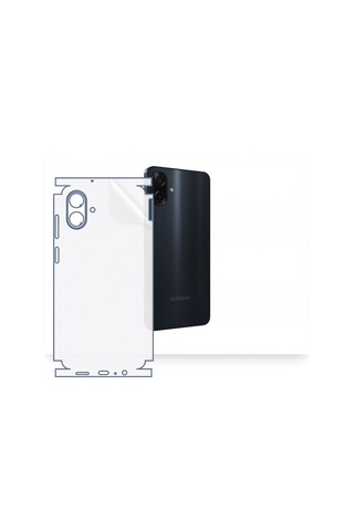 Samsung Galaxy M07 Uyumlu Fullbody Arka Kaplama Hidrojel Koruyucu Film 31276553
