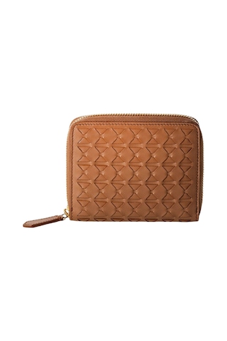 Serapian Mosaico Mini Fermuarlı Cüzdan Srmoswsl712411k119 Kahverengi