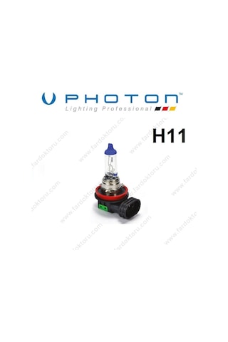 Fardoktoru Photon H11 Halojen Far Ampülü Daha Fazla Işik Uzun Ömürlü