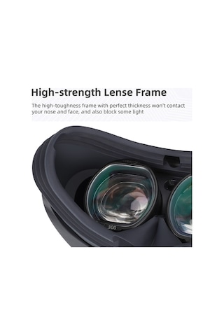 Artfulabode Hıfylux Ps-qf32 Vr2 Miyopi Lens, -4.0 Diyoptri, Plastik Çerçeve Reçine Lens