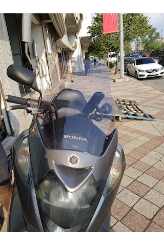 2002-10 Honda Silverwing Ön Cam Açık Füme 56cm 4Mm Zeus