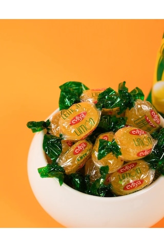 Evliya Şekerleme Limon Aromalı Şeker 350 G