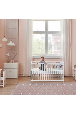 Eko Halı Kids 10 Pink Çocuk Halısı Pembe