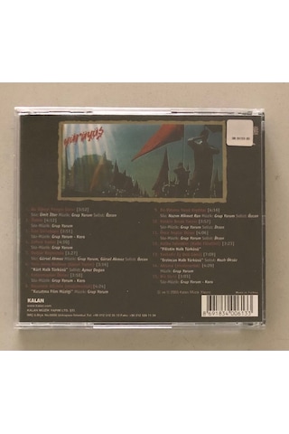 Grup Yorum Yürüyüş Cd Jelatininde Sıfır Cd
