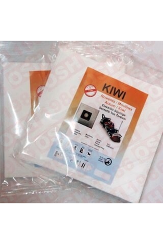 ( Kivi ) Kvc 4105 Elektrikli Süpürge Bez Toz Torbası 10 Ad