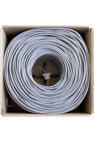 Ontech - Frısby Fnw-cat622 305mt 0.50mm 24awg Cat6 Utp Kablo Gri