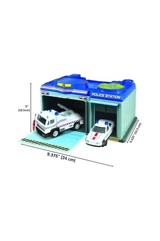 Mega Çantalı Polis Ve Itfaiye Araçları Merkezi