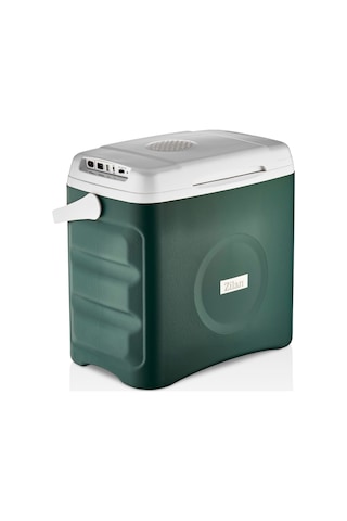 Zilan Zln4759 Portatif Soğutucu Oto Buzdolabı 12v/24v Şarjlı Kapasite: 33l Yeşil