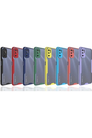 Xiaomi Redmi Note 10 5G Kilif Kamera Korumali Arkasi Seffaf Silik 502848023