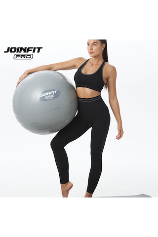 Pro Anti-burst Yoga Ve Pilates Topu Koyu Gri 75 Cm