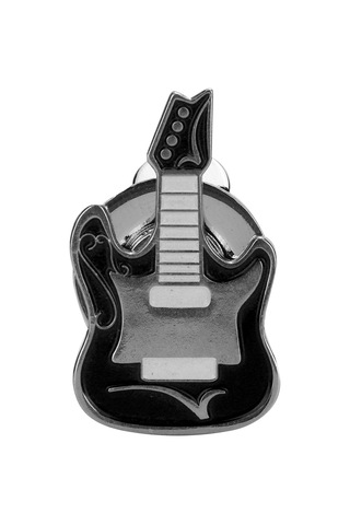 Kaiyi Siyah Gitar Desenli Manyetik Klips Çok Renkli