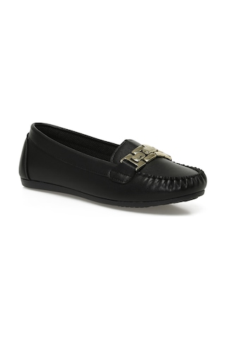 Butigo 24k-512 5pr Siyah Kadın Loafer 000000000102042777 Siyah