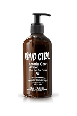 Bad Girl Omega Plus Keratin Care Şampuan 250 ML