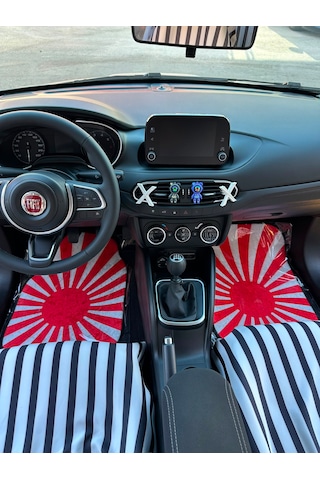 Jdm Baskılı Oto Halı Paspas Takımı