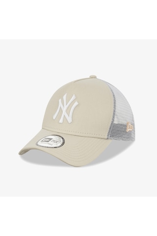 New Era League Essenl 940 Af Bej Şapka Düz 12523893 Bej