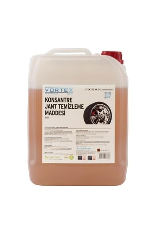 Vortex Konsantre Jant Temizleme Maddesi 5 Kg