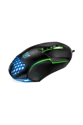 Rgb Ledli Yüksek Hassasiyet Oyuncu Mouse 6400dpi Gaming Oyuncu Mouse Gtx