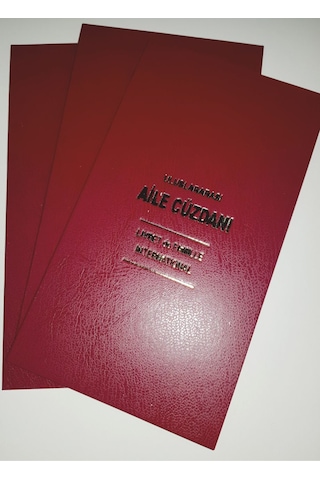 Organizasyonlar İçin İmitasyon Evlenme Cüzdanı