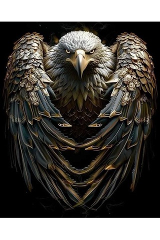 Kartal 2 Kanvas Tablo
