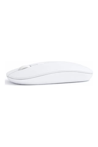 Profesyonel Kablosuz Mouse Bluetooth Dongle Destekli Şarjlı Batarya Sessiz Ve Ergonomik Tasarım 1550