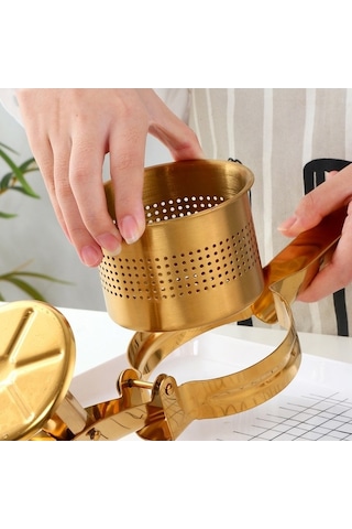 Dancemonkey Cbtx Paslanmaz Çelik Küçük Kapasiteli Manuel Meyve Sıkacağı Ayrılabilir Meyve Sıkacağı Ticari Sihirli Renkli Çok Renkli