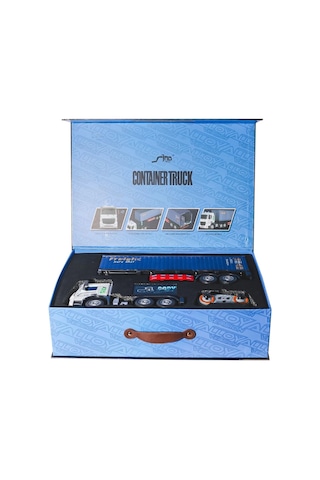 Hj8006-1 Kumandalı Konteyner Tır -gepettoys