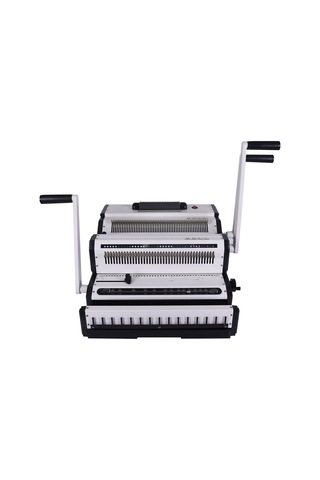 Office Force SW-2500 Helezon ve Tel Spiral Ciltleme Makinesi