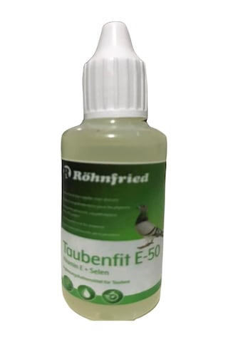 Röhnfried Taubenfit E 50 Selenyum ve E Üreme Vitamini 30ml Röhnfried Taubenfit E 50 Selenyum ve E Üreme Vitamini 30ml