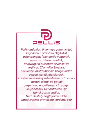 Pellis Çatlakları Önlemeye Yardımcı Jel 150 ML