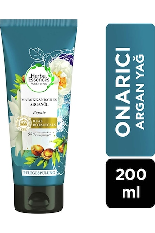 Herbal Essences Saç Bakım Kremi Onarıcı Argan Yağ 200 ML