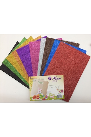 Simli Eva Süngeri A4 - 10 Lu