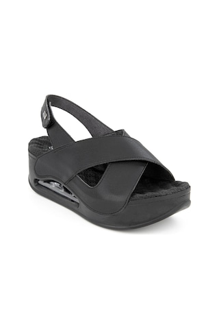 Muya Orthopedix Assos Anatomik Air Max Tabanlı Cırtlı Kadın Sandalet 31213 001