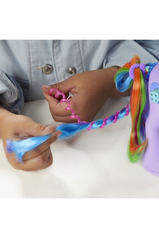 My Little Pony Izzy Moonbow Gökkuşaği Stili F8825